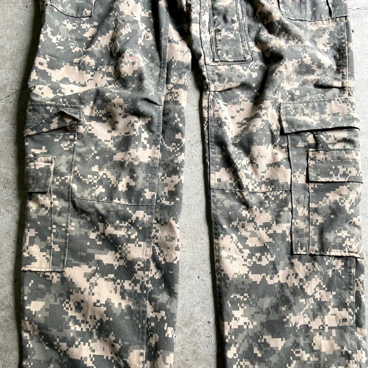 【U.S. ARMY】 米軍 ACU ミリタリーカーゴパンツ 迷彩 C-1334