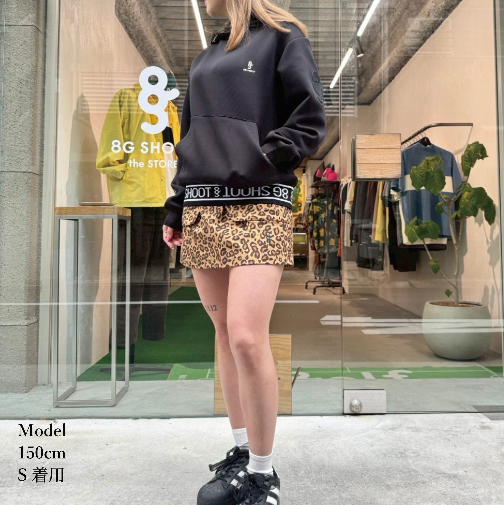 8G SHOOT ゴルフウェア　スカート 8G LIGHT SKIRT -LEOPARD- | 8G SHOOT WEBSTORE