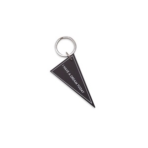 215018 PENNANT FLAG KEYRING / i have dream