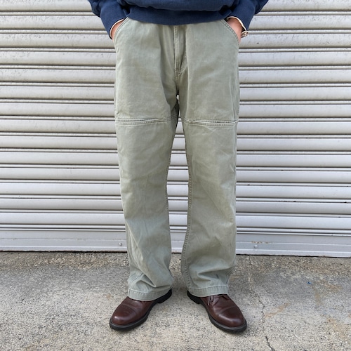 90s Levi's silverTab ワークチノパンツ カーキ W31L30