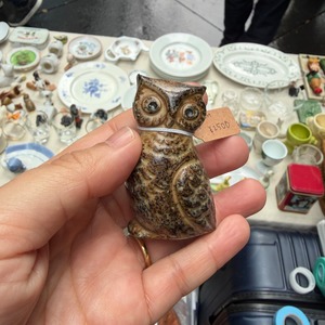 k様のクマとフクロウ