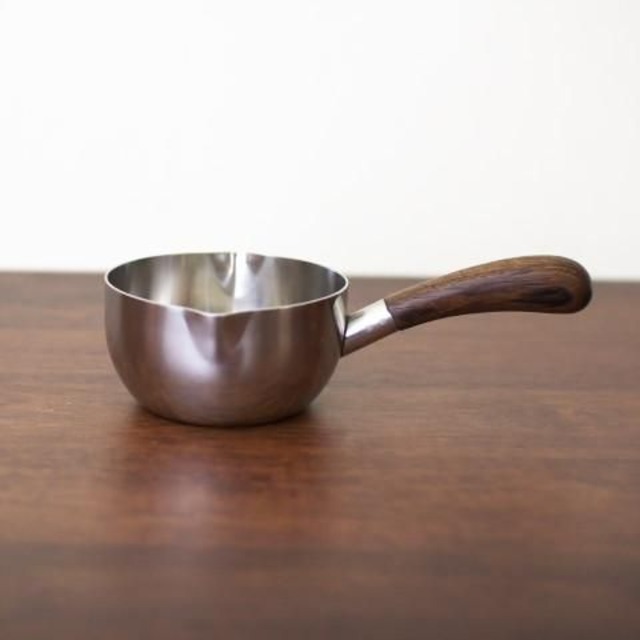 DENMARK LUNDTOFTE ROSEWOOD HANDLE MILK PAN(S)