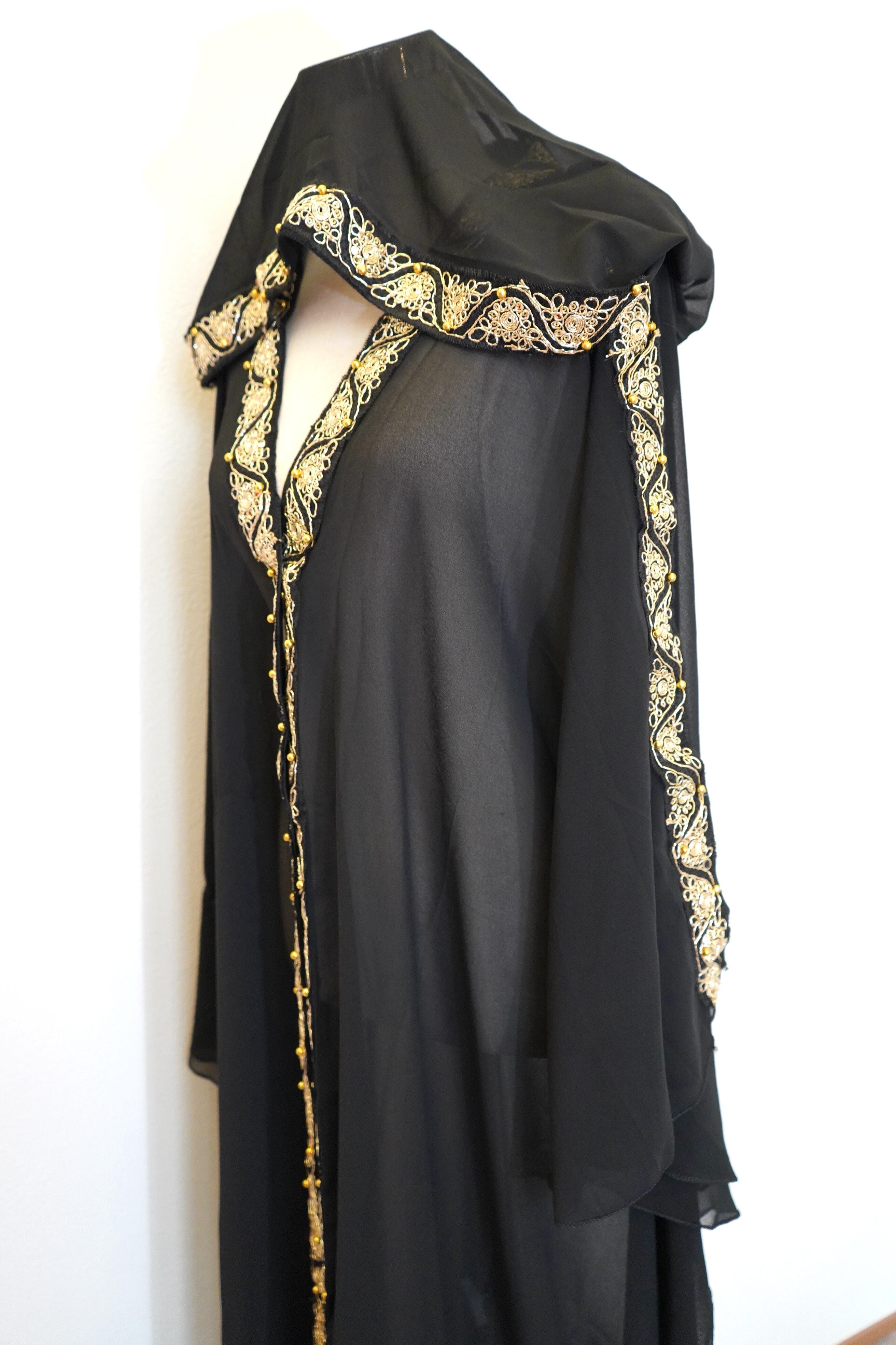 再入荷【即日発送】シフォンガラベイヤ（フロントホック前びらき）968