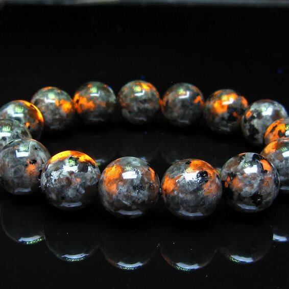 ユーパーライト ブレスレット 14mm 一点物 [M便 1/10] 111-41921