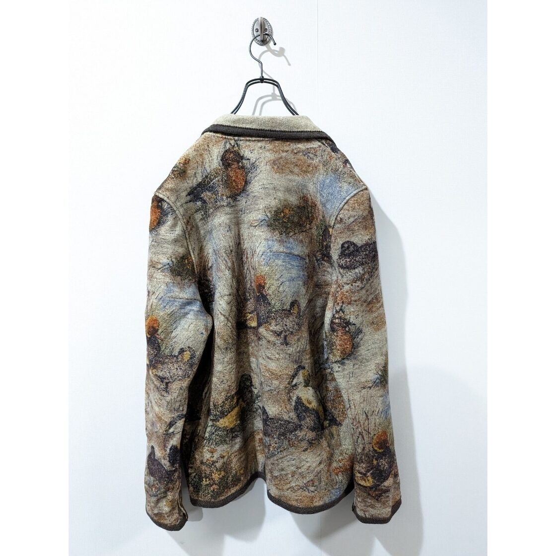 GIESSWEIN ウールジャケット 古着 アニマル オーストリア BS625 