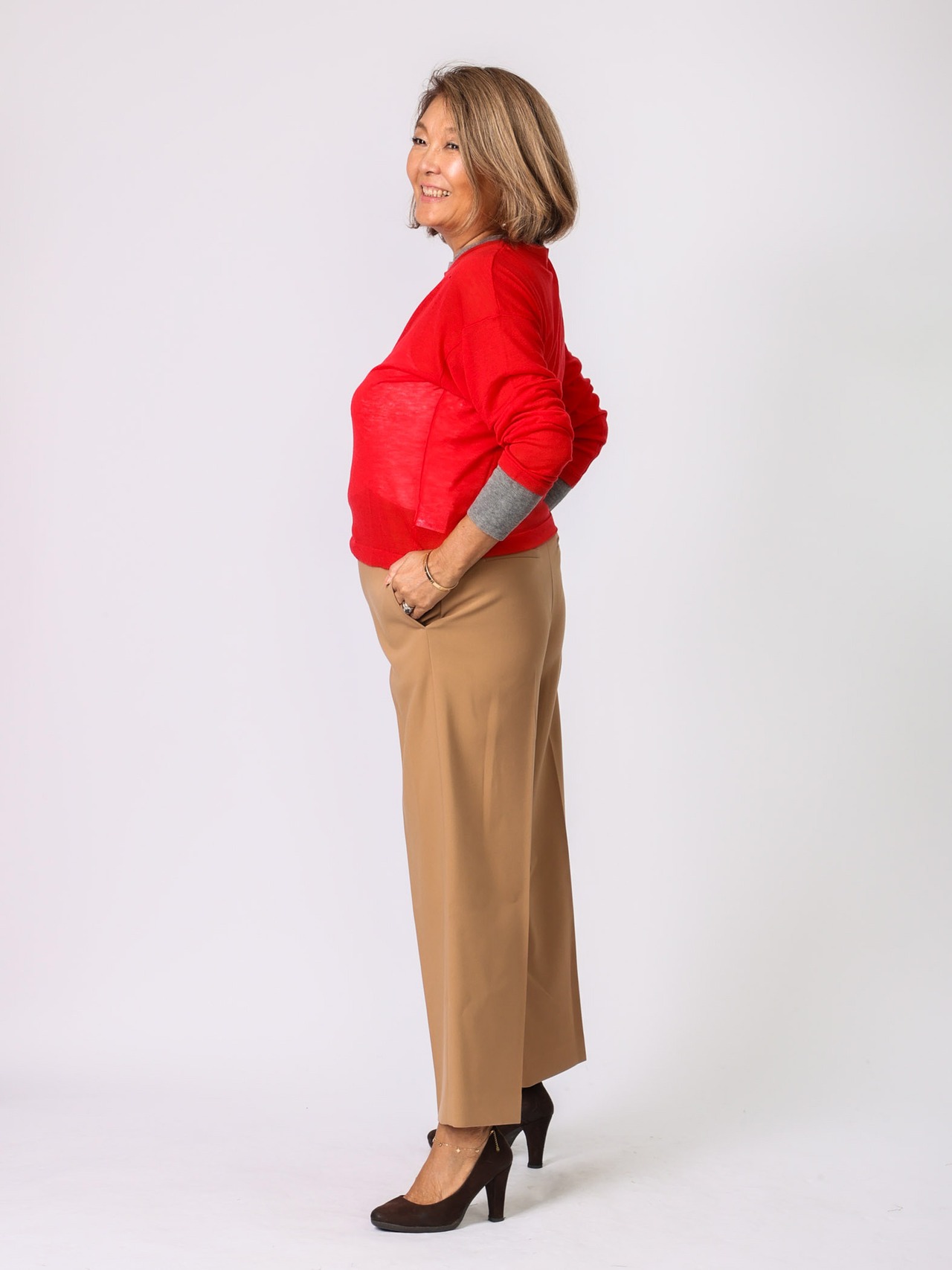 Mylanka(ハイゲージレイヤードニット)