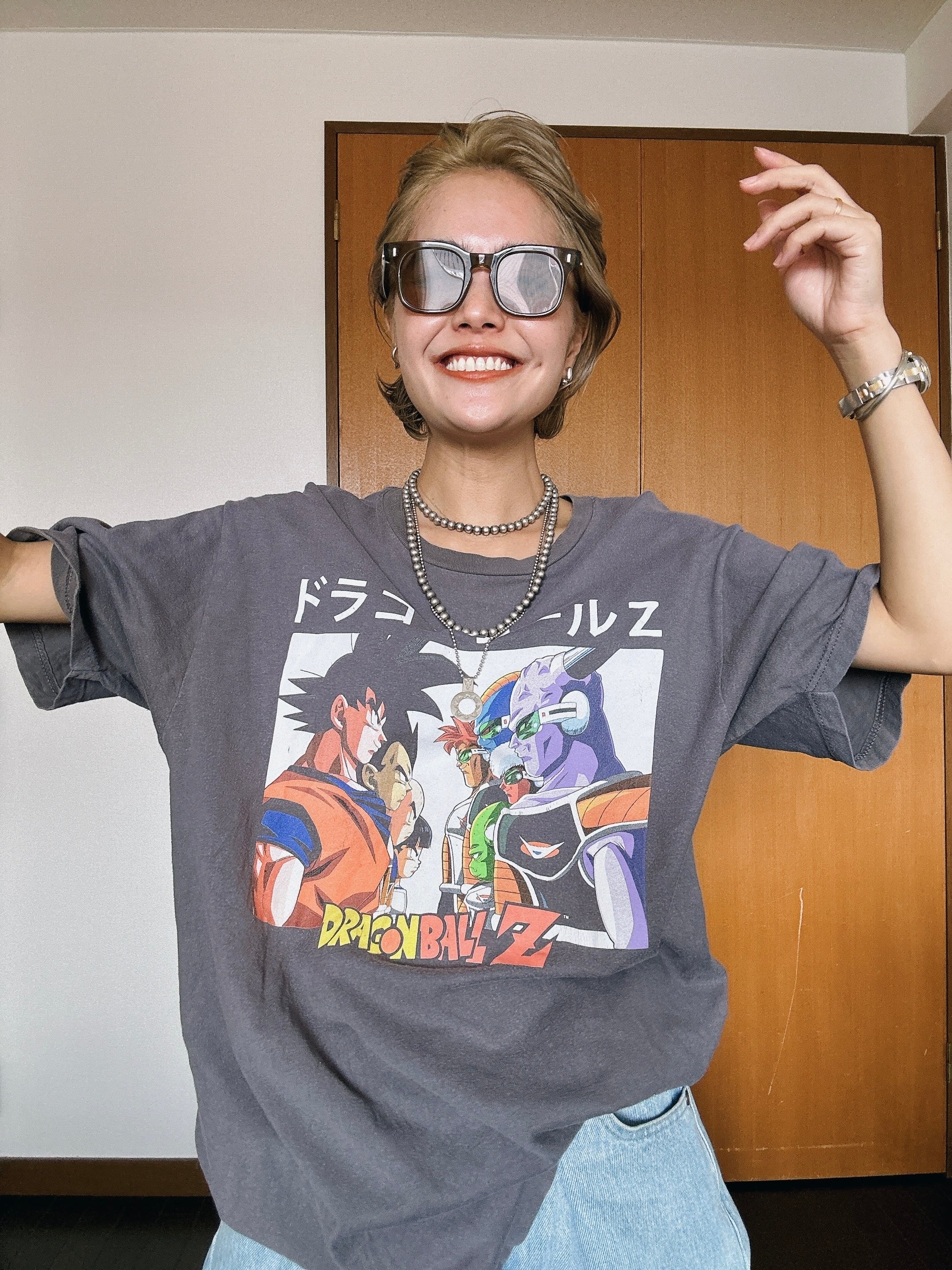 (CS1772)Dragon Ball Z “Z warrior vs The Ginyu Force” Printed T-shirt