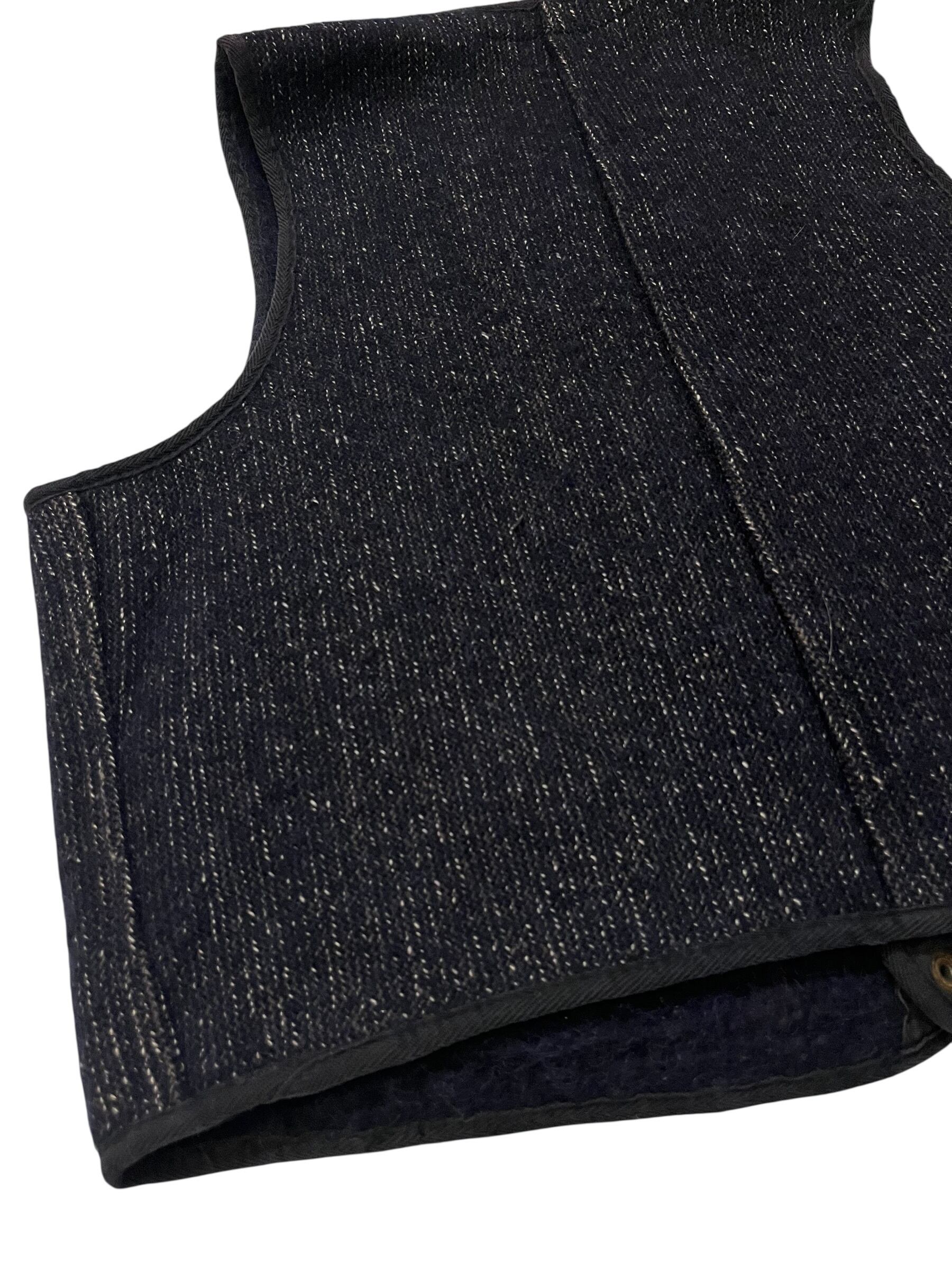 50s Brown's Beach Vest Navy goodcondition 50年代 ブラウンズビーチ