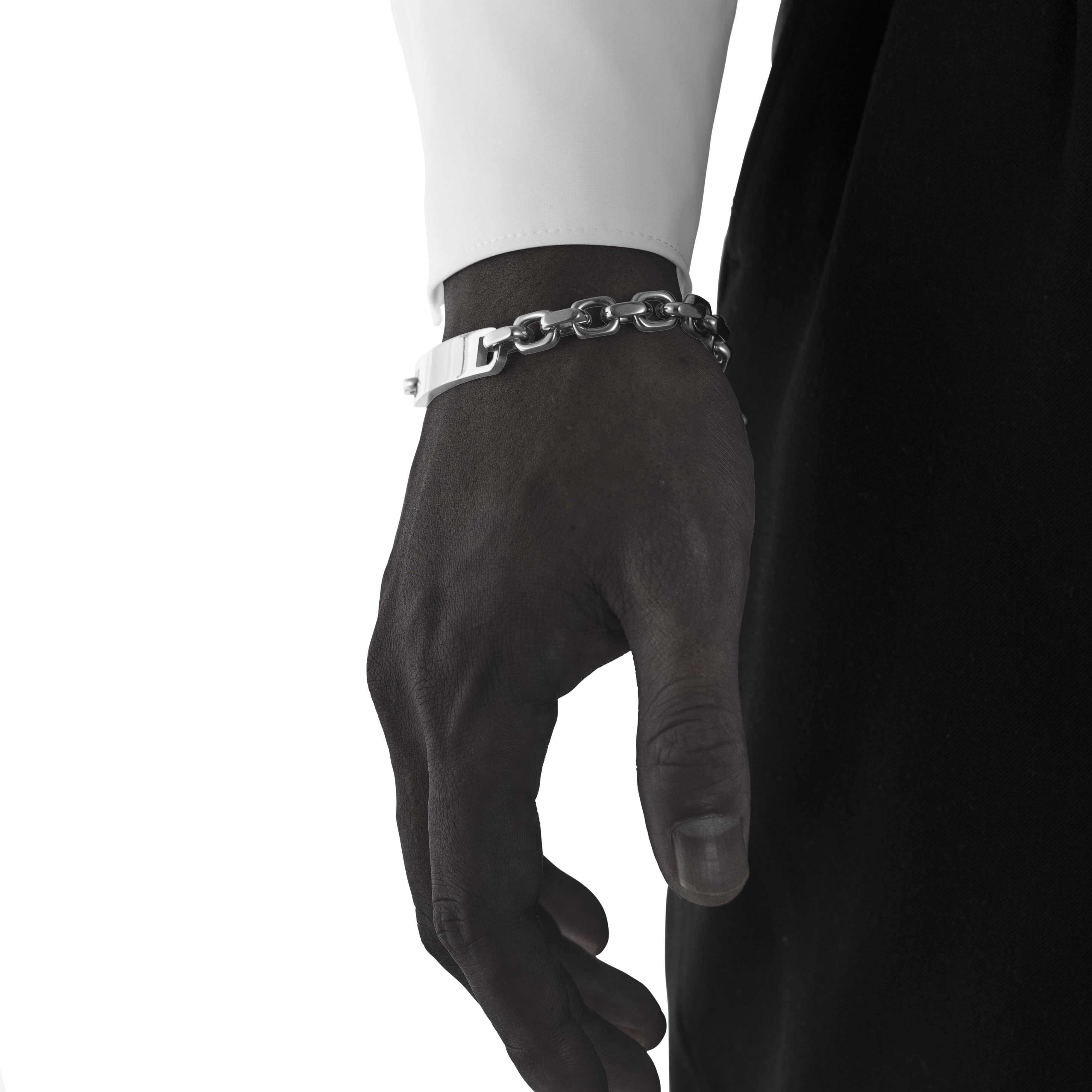 316L id chain bracelet #B49 | loseford 316L id chain bracelet #B49 | loseford