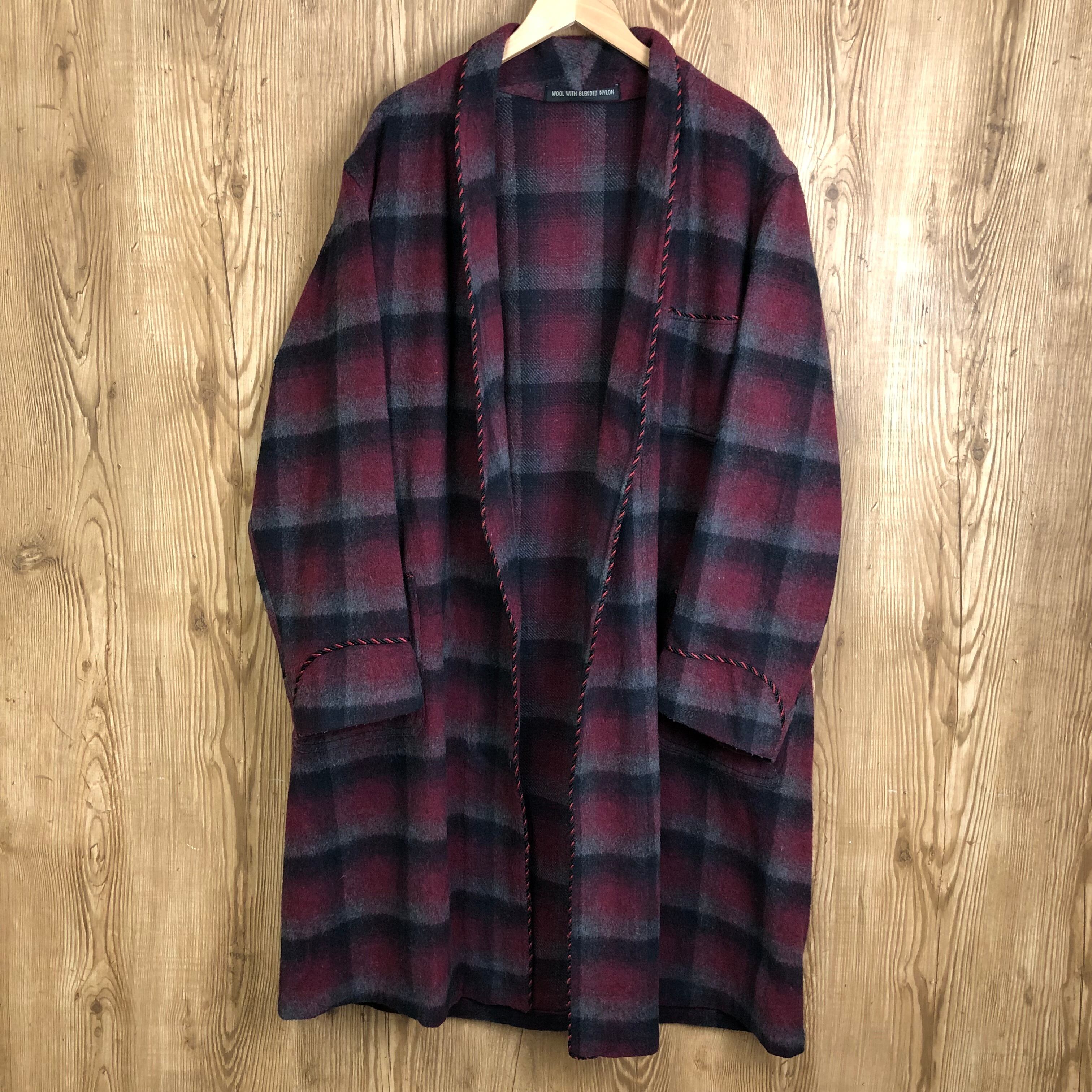 40s 50s オンブレ ウールジャケット 40s 50s オンブレ ウールジャケット