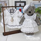 Vsb-0057 Alice gray bear set