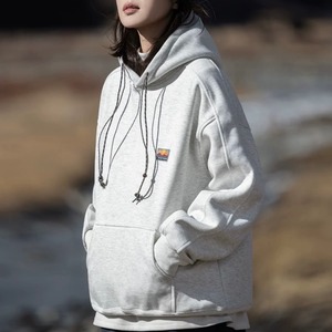 ビッグシルエットプルオーバーパーカー J0021