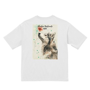 アラスカン・マラミュート　ビックシルエットTシャツ