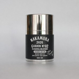 22_GARDEN NO.02 “COVERED EDITION” with canister2026