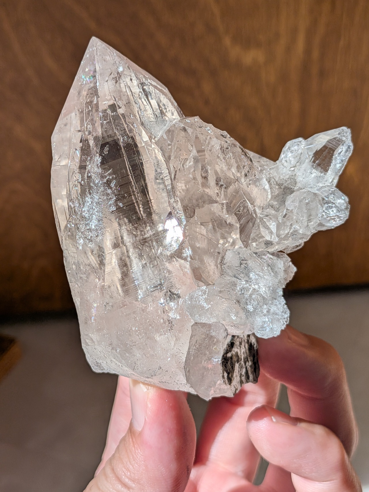 ヒマラヤ水晶 ✦ ガネーシュヒマール産 ⭓ 原石クラスター ⭔ ネパール産　✧　水曜日のセレクト