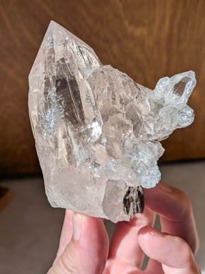 ヒマラヤ水晶 ✦ ガネーシュヒマール産 ⭓ 原石クラスター ⭔ ネパール産　✧　水曜日のセレクト