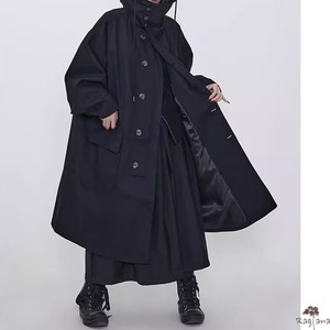 フード付 オーバーサイズ コート M 250460