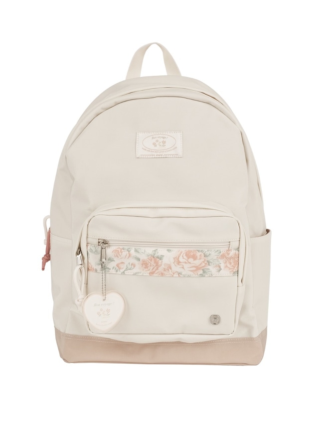 [OVUNI] BON VOYAGE BACKPACK - VINTAGE ROSE 正規品 韓国ブランド 韓国通販 韓国代行 韓国ファッション オーブニ オブニー 日本 店舗