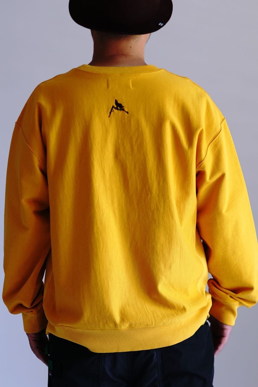 HKT611 FMTA LOGO SWEATSHIRT | H.A.K.U MOUNTAIN SUPPLY