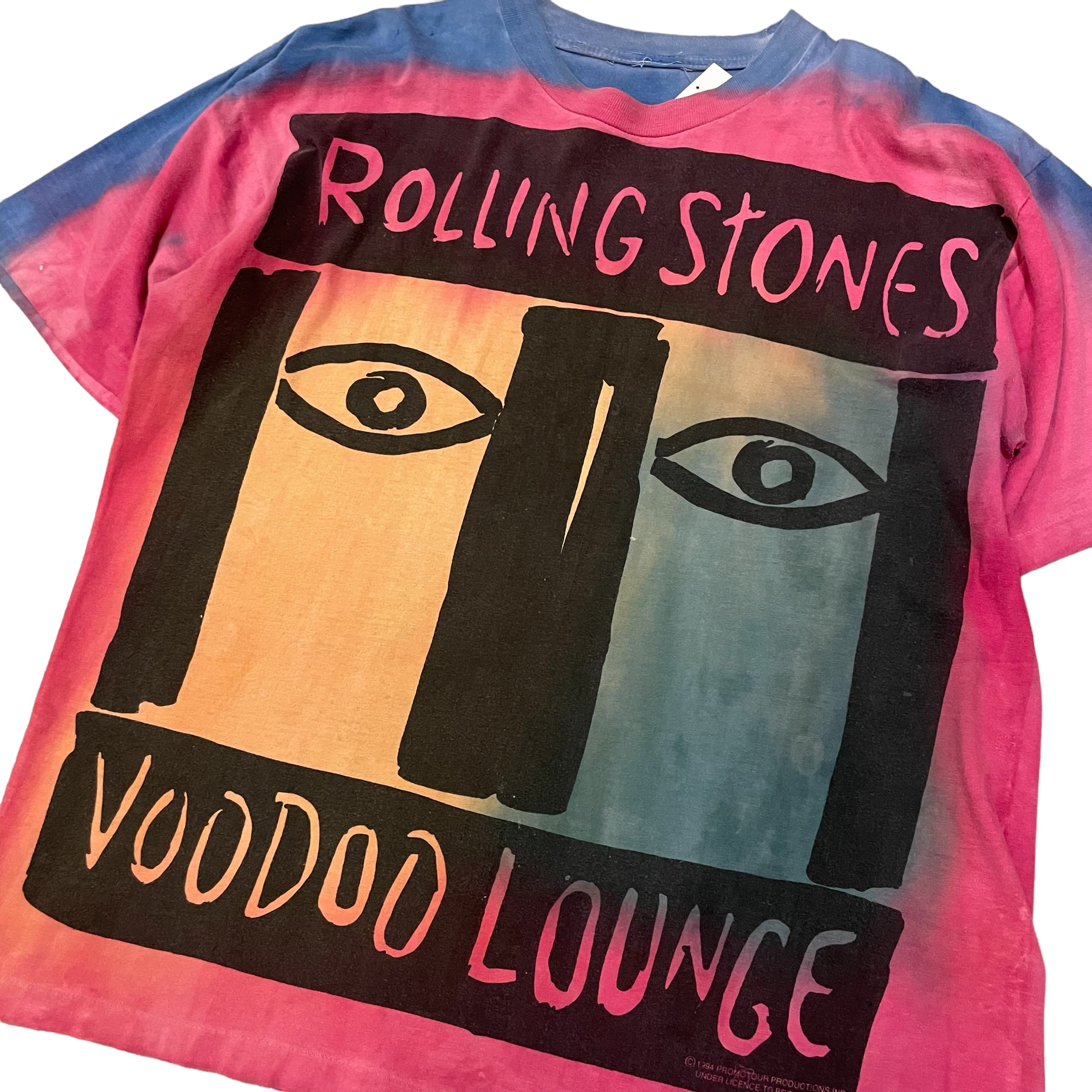Rolling Stones Voodoo Lounge Tシャツ THE ROLLING STONES Voodoo Lounge, Tシャツ - バンドTシャツ