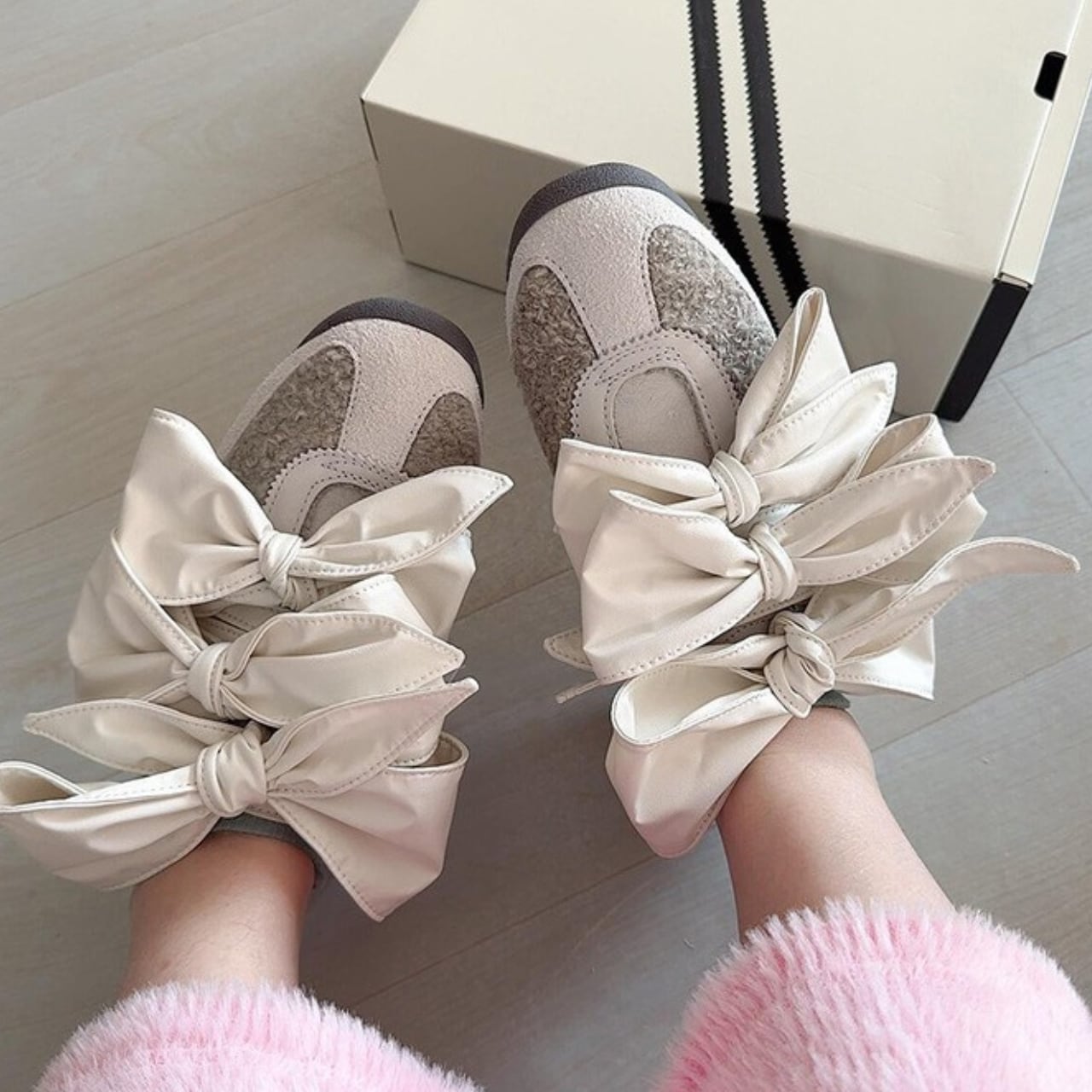 リボン スニーカー 3412464