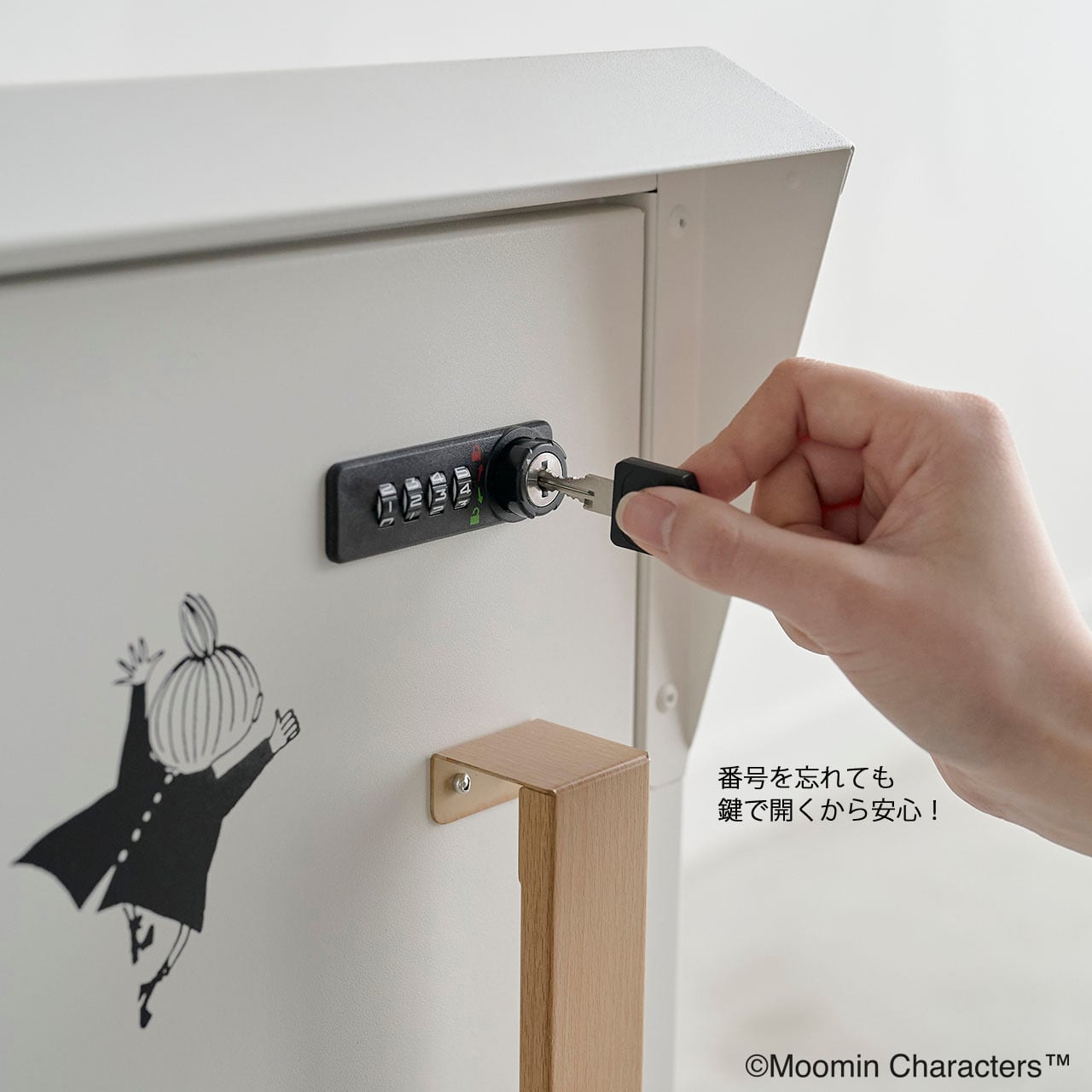 ムーミン 宅配BOX／ M25-0012 | SUETOYA(スエトヤ)