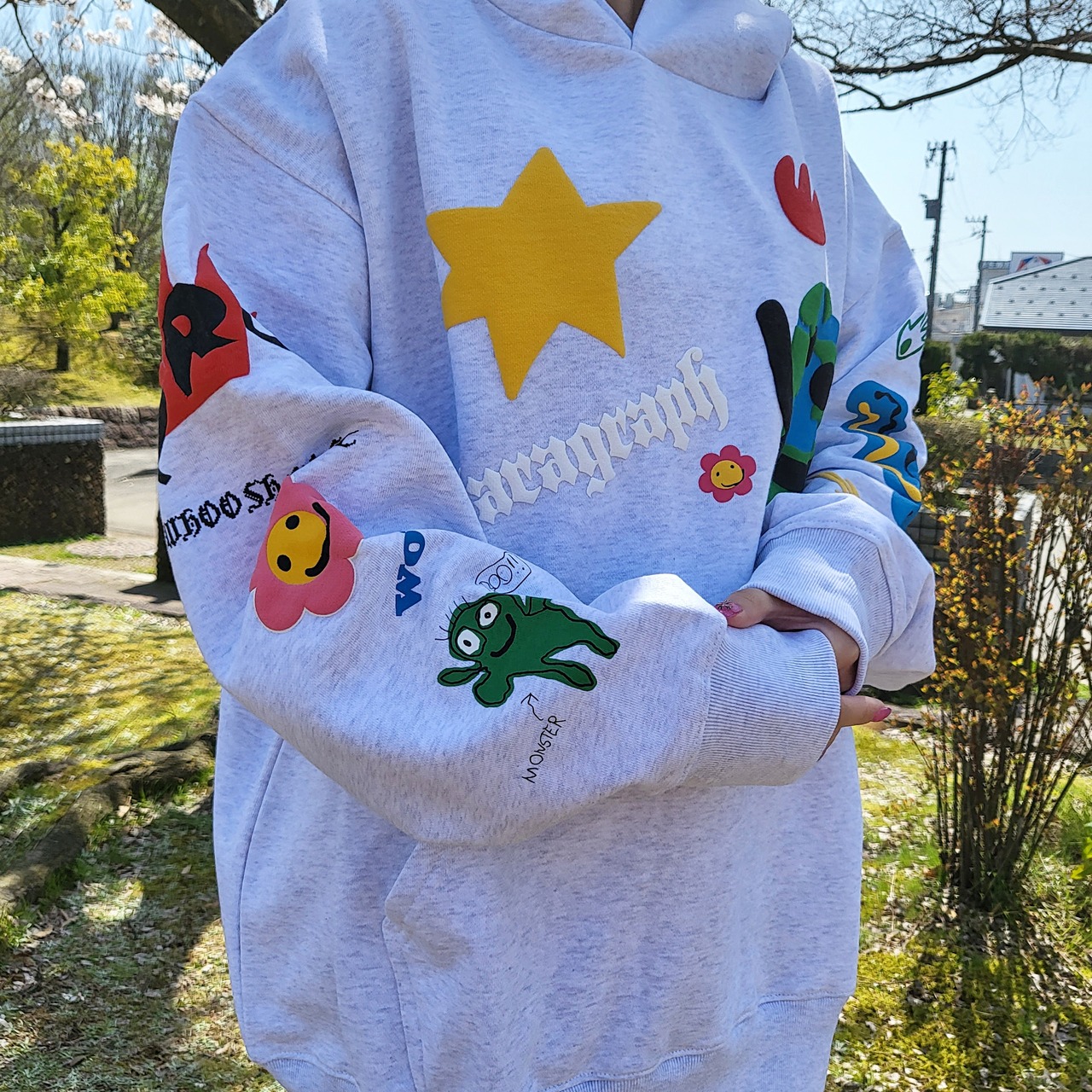 【Paragraph】Paragraph Hoodie