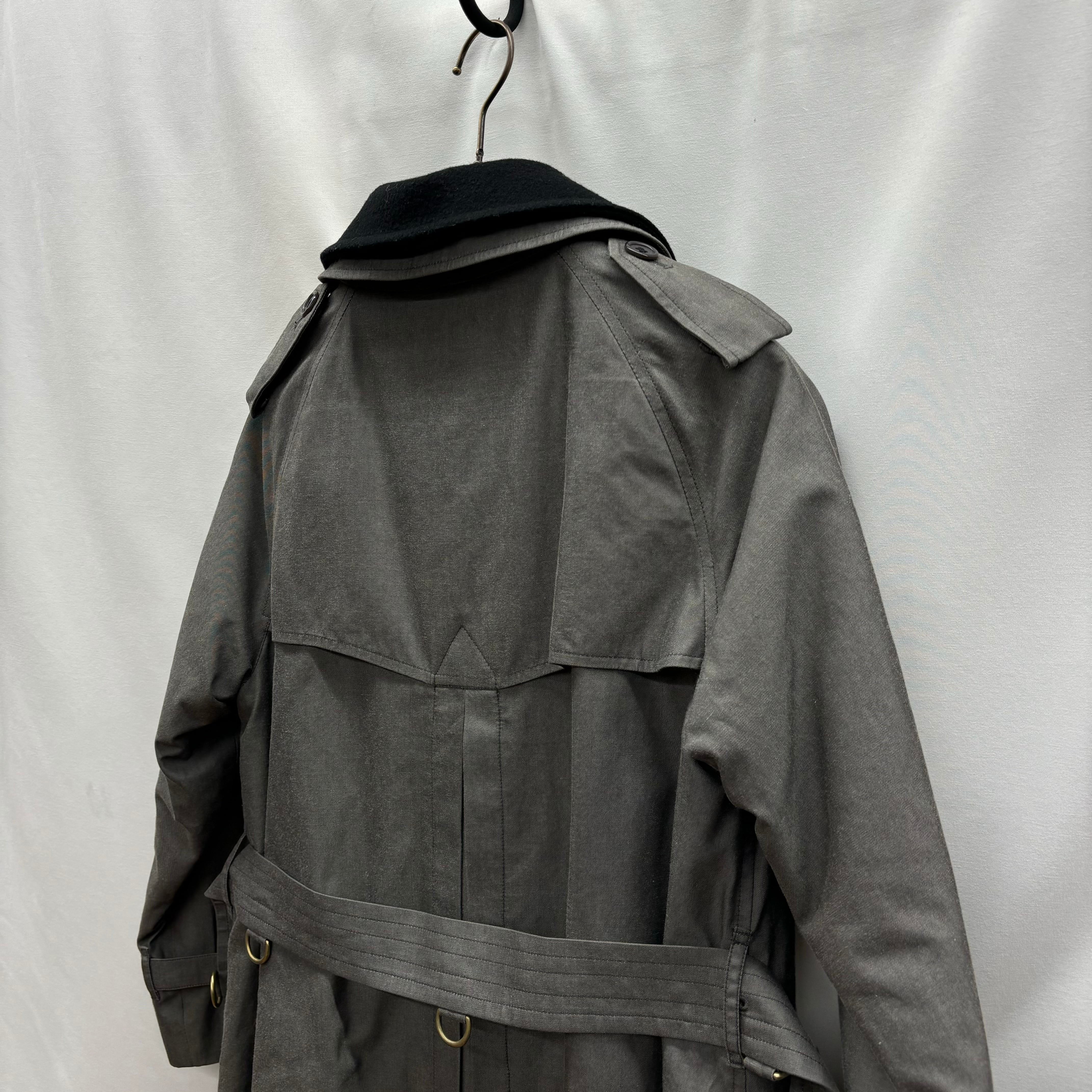 BURBERRYS】80s trench coat バーバリー トレンチコート レディース 一