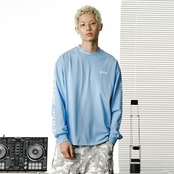 Typography Long Sleeve Tee