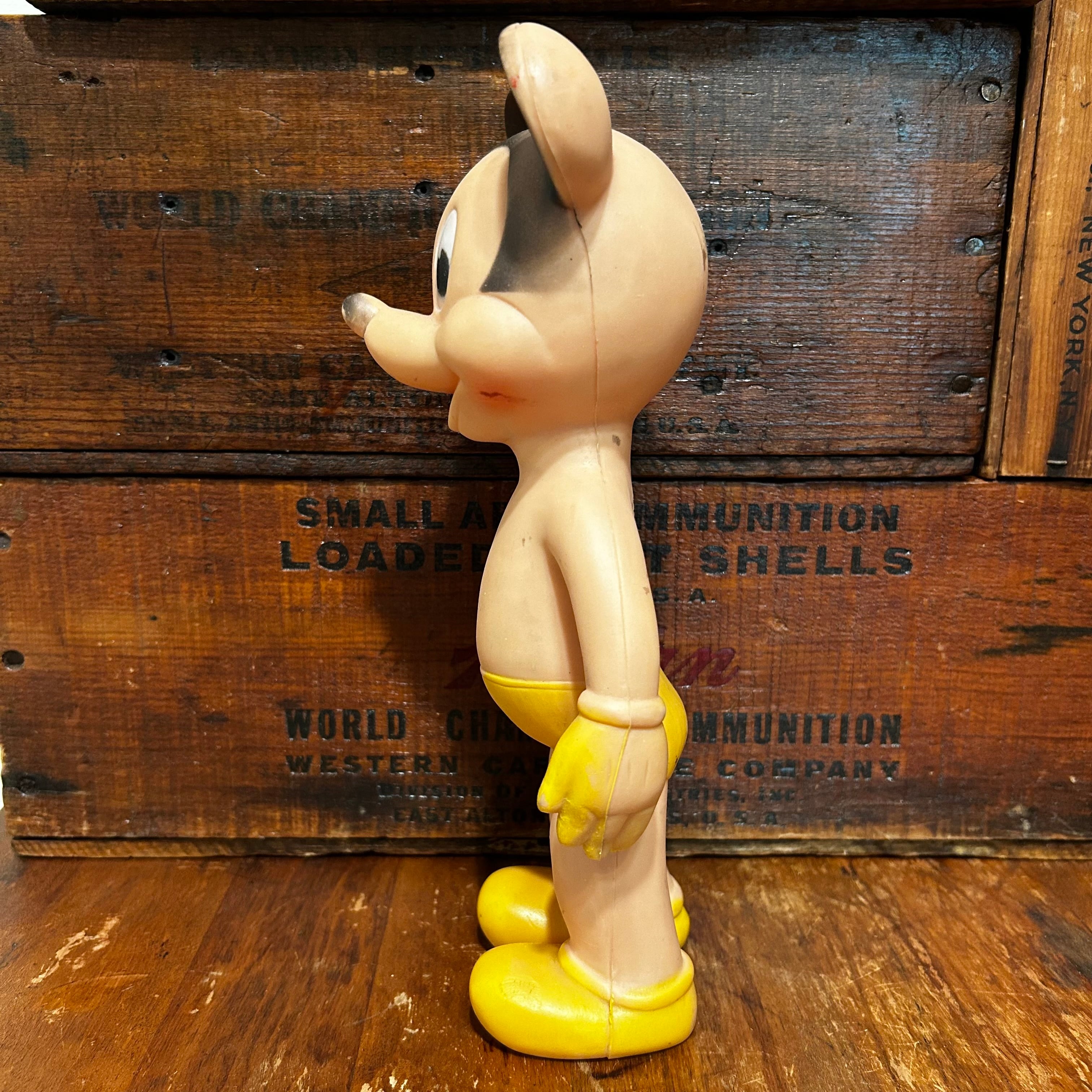 1950s Sun Rubber Disney ミッキーマウス ヴィンテージ ラバードール