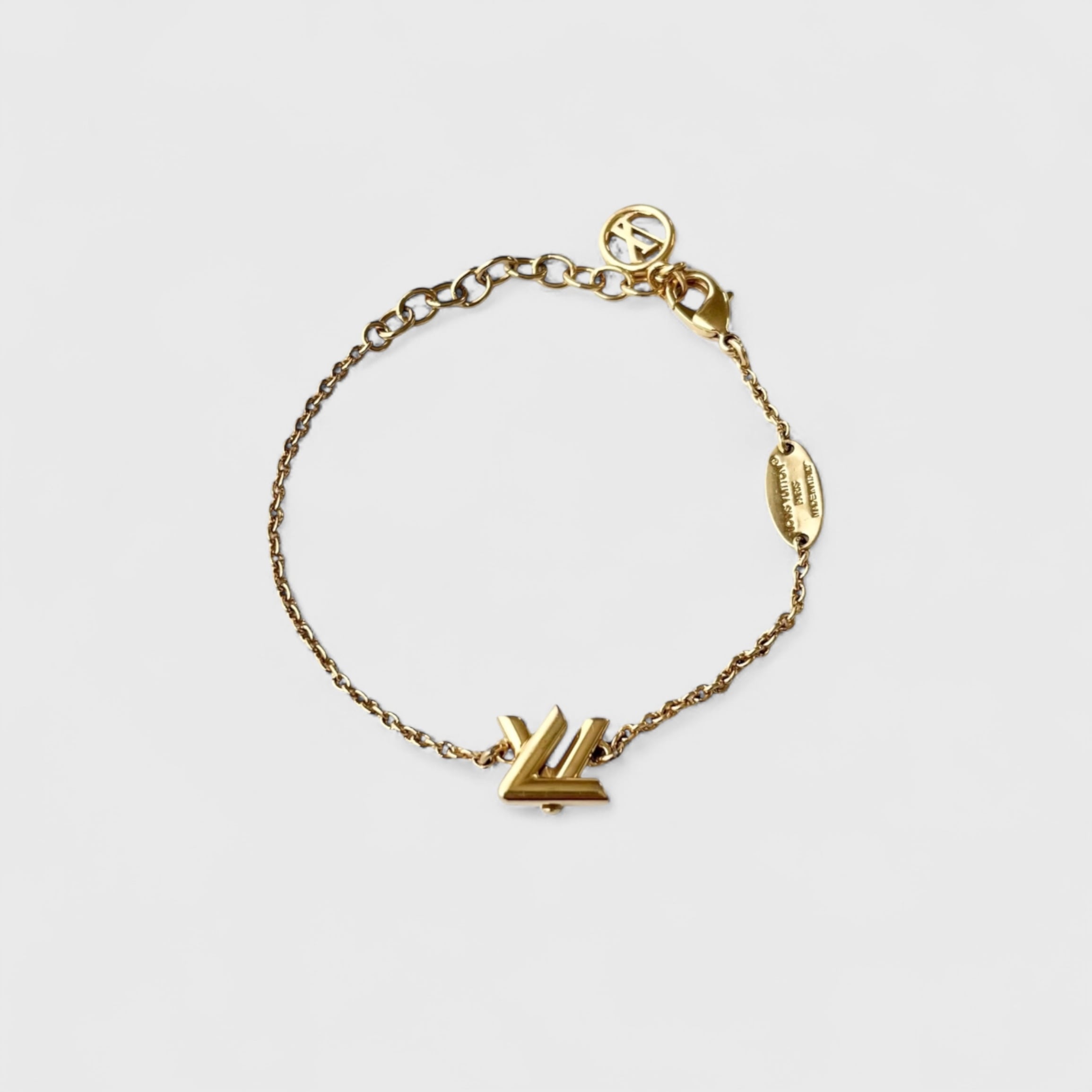 現行モデル 美品 ルイヴィトン ブレスレット GO-14 ゴールド チェーン LOUIS VUITTON ルイヴィトン ブレスレット・GO-14 ゴールド | BRAND