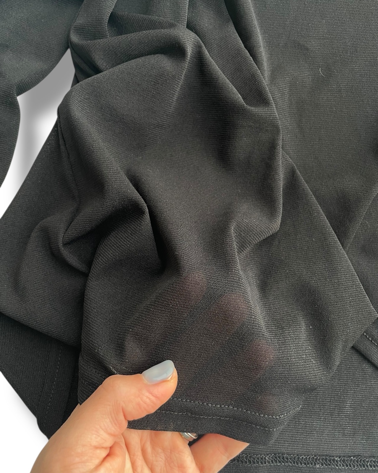 calm soft sheer pullover <2color>