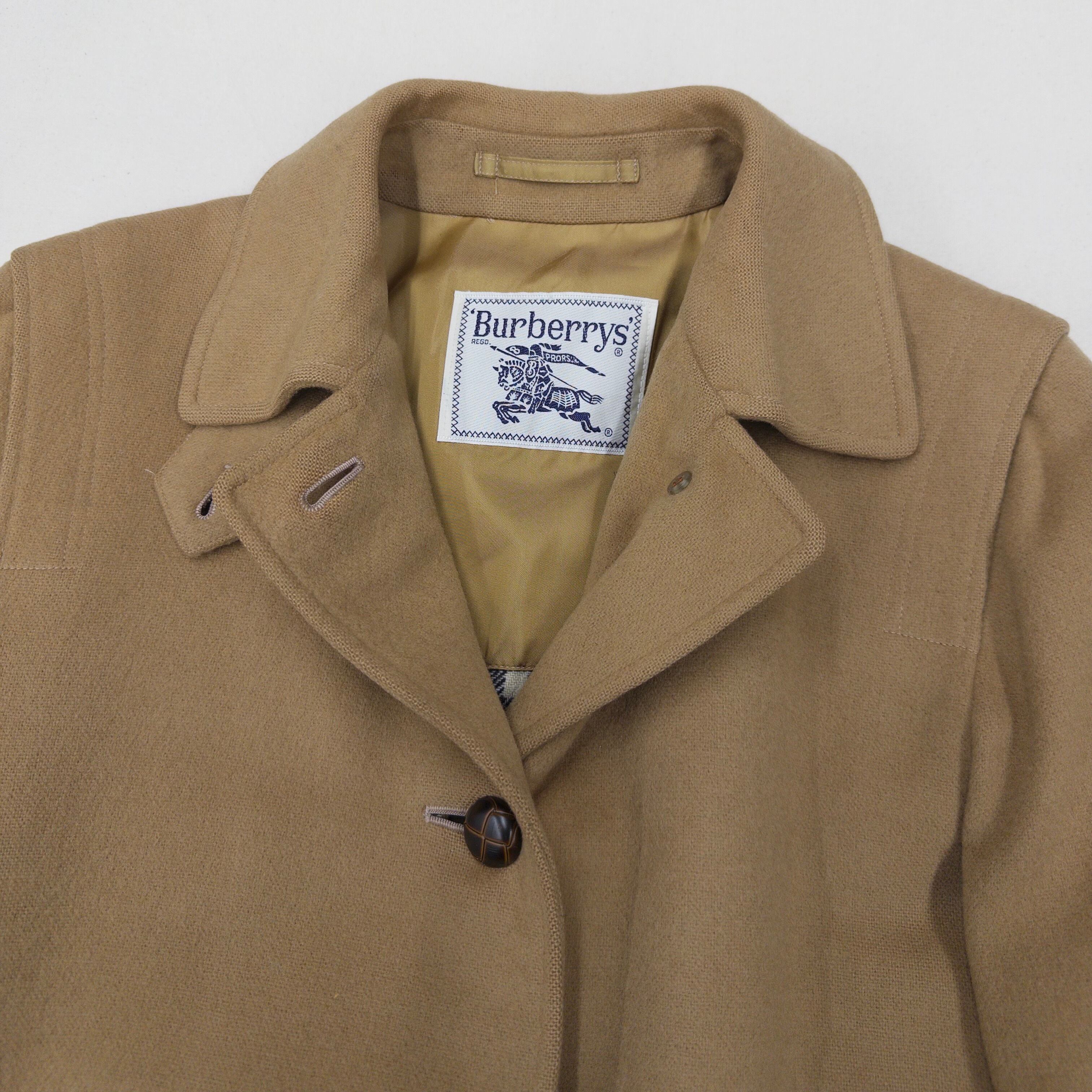 Burberrys】loden coat ローデンコート バーバリー コート | no pain