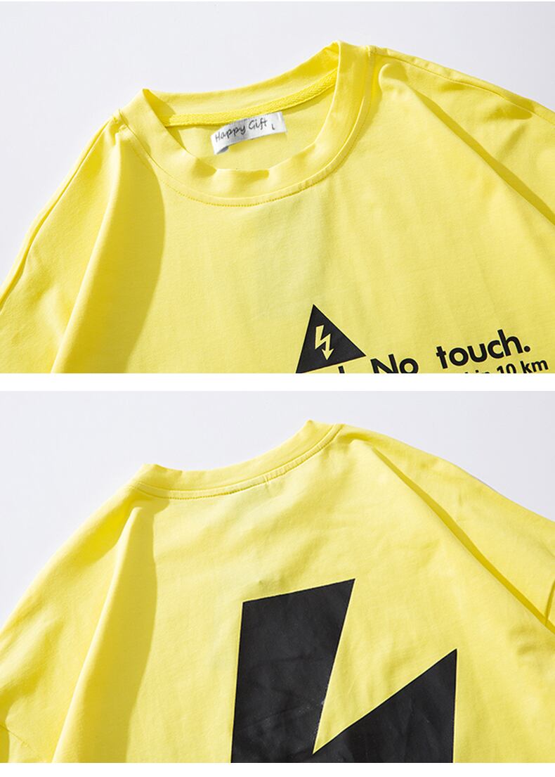 全3色 Tシャツ カットソー プリント カジュアル ユニセックス