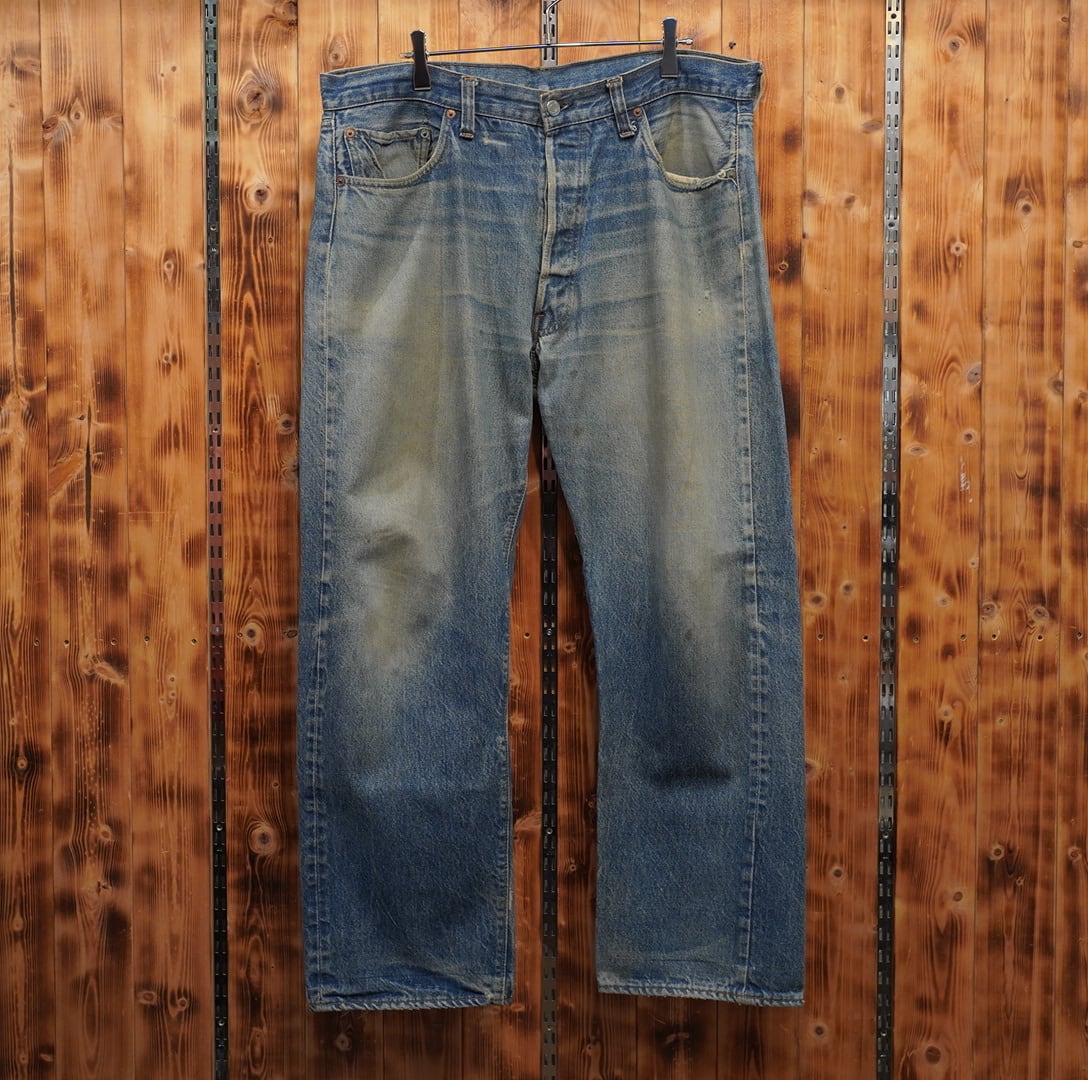 70s levis 501 66後期 W38 /リーバイス levis デニム ジーンズ ジーパン