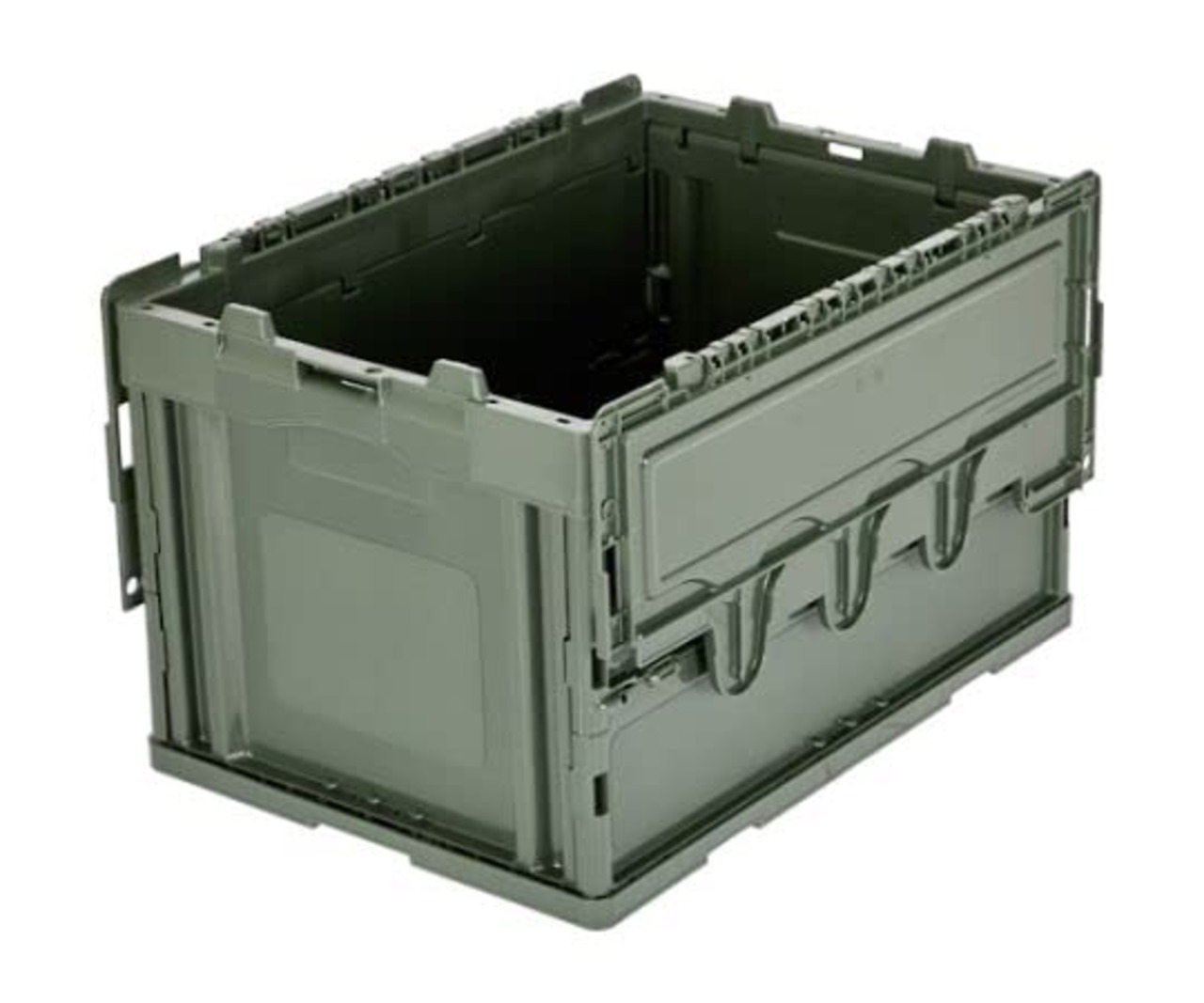 トラスコ中山(TRUSCO)トラスコ中山(TRUSCO) 蓋つき折りたたみコンテナ 50L CT50-OD
