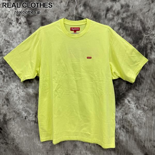 Supreme/シュプリーム【25SS】Small Box Tee/スモール ボックス ロゴ