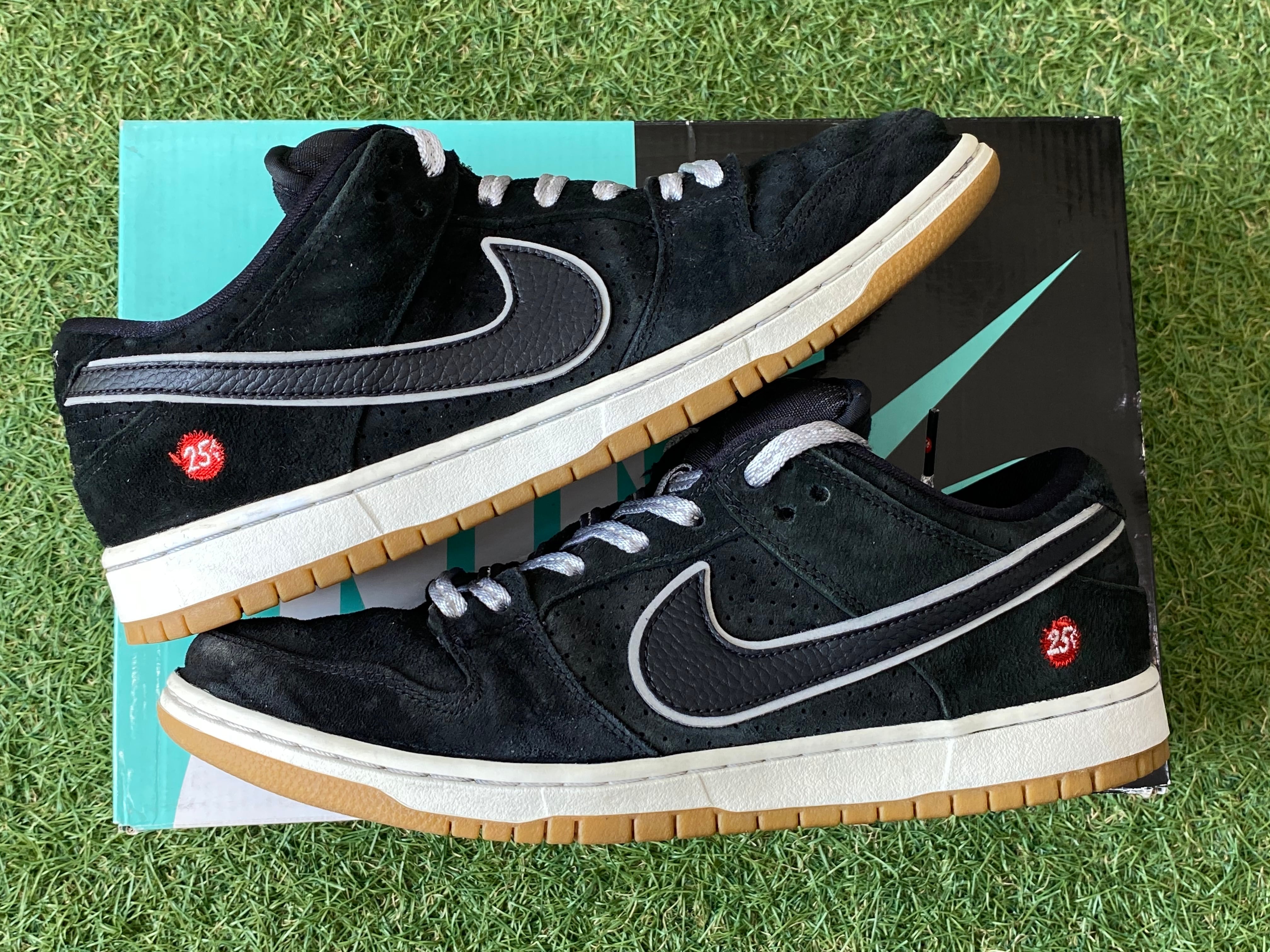 NIKE × QUATER SNACKS DUNK LOW PREMIUM SB 28cm 313170-019 67.5  