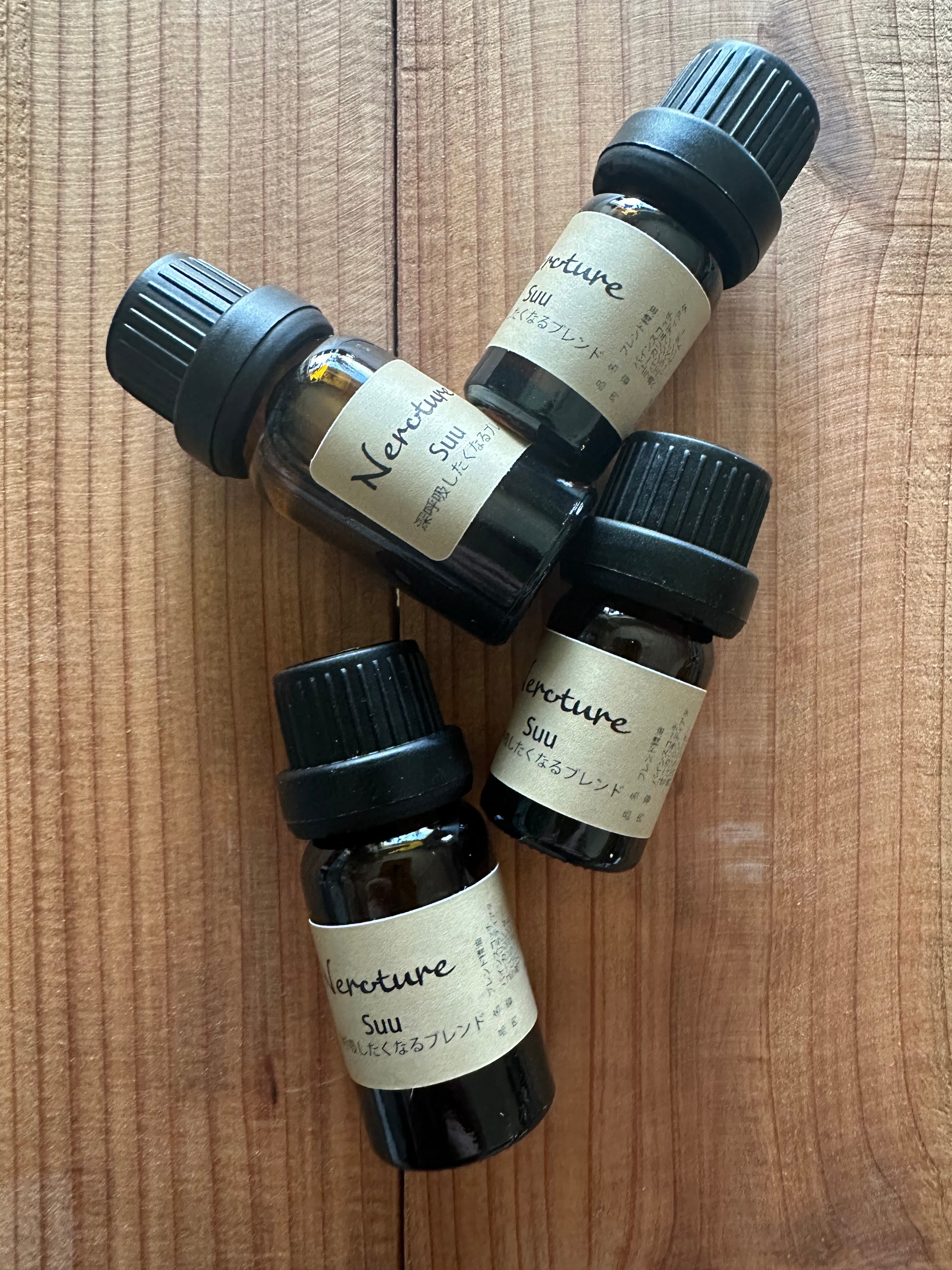 ▲ ブレンド精油 Suu ~思わず深呼吸したくなるブレンド精油〜 10ml/エッセンシャルオイル