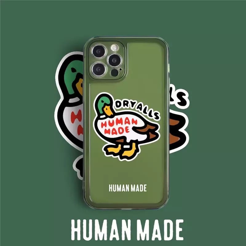 ヒューマンメイド human made ラバーダック　iPhoneケース　クリア | yuandya iPhoneケース•AirPodsケース  powered by BASE