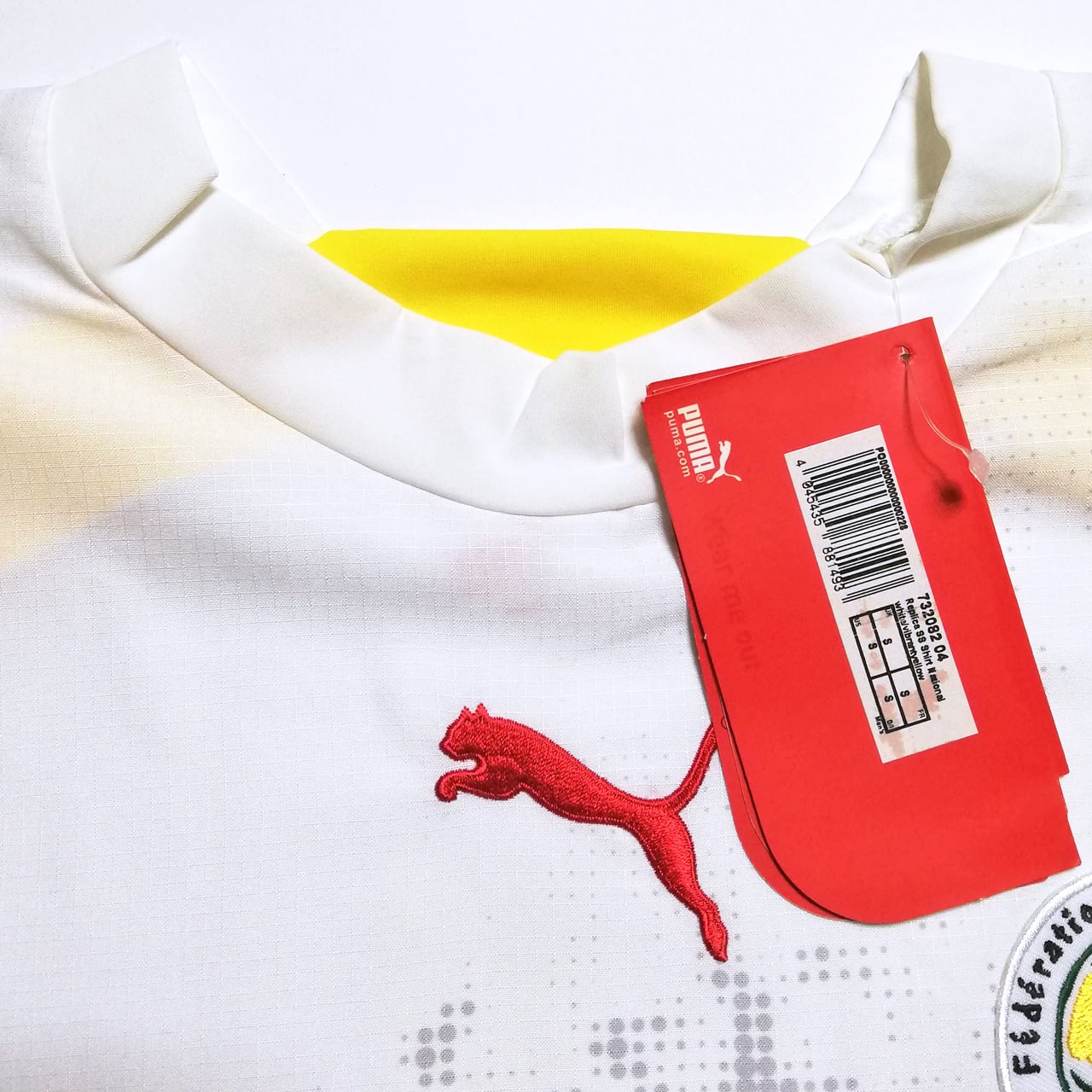 セネガル代表 2006 Puma ホーム半袖 ユニフォーム（インポートS