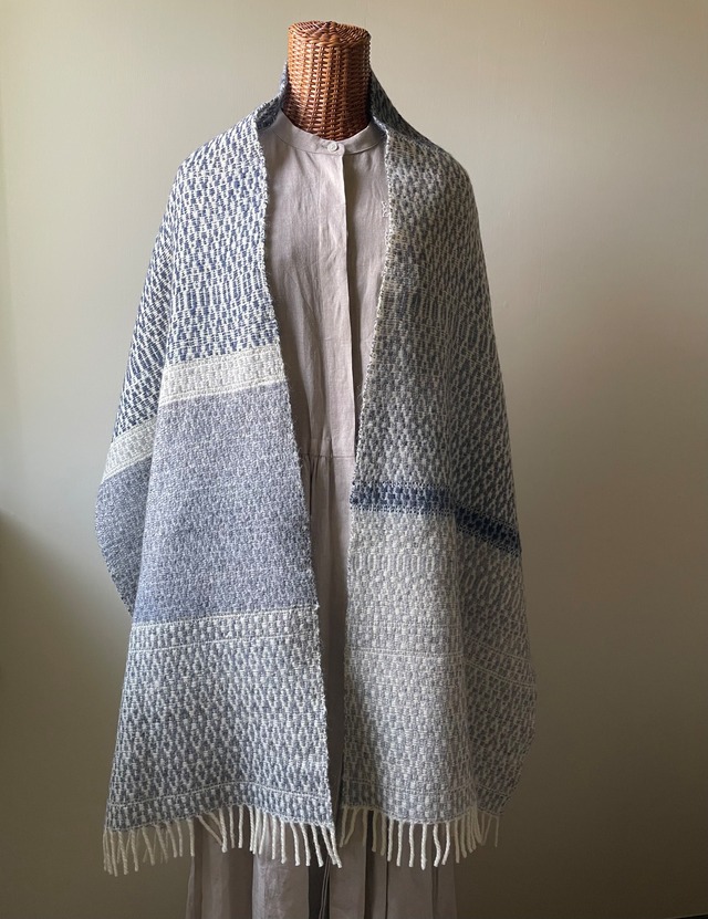 ホームスパンブランケット　i-wool