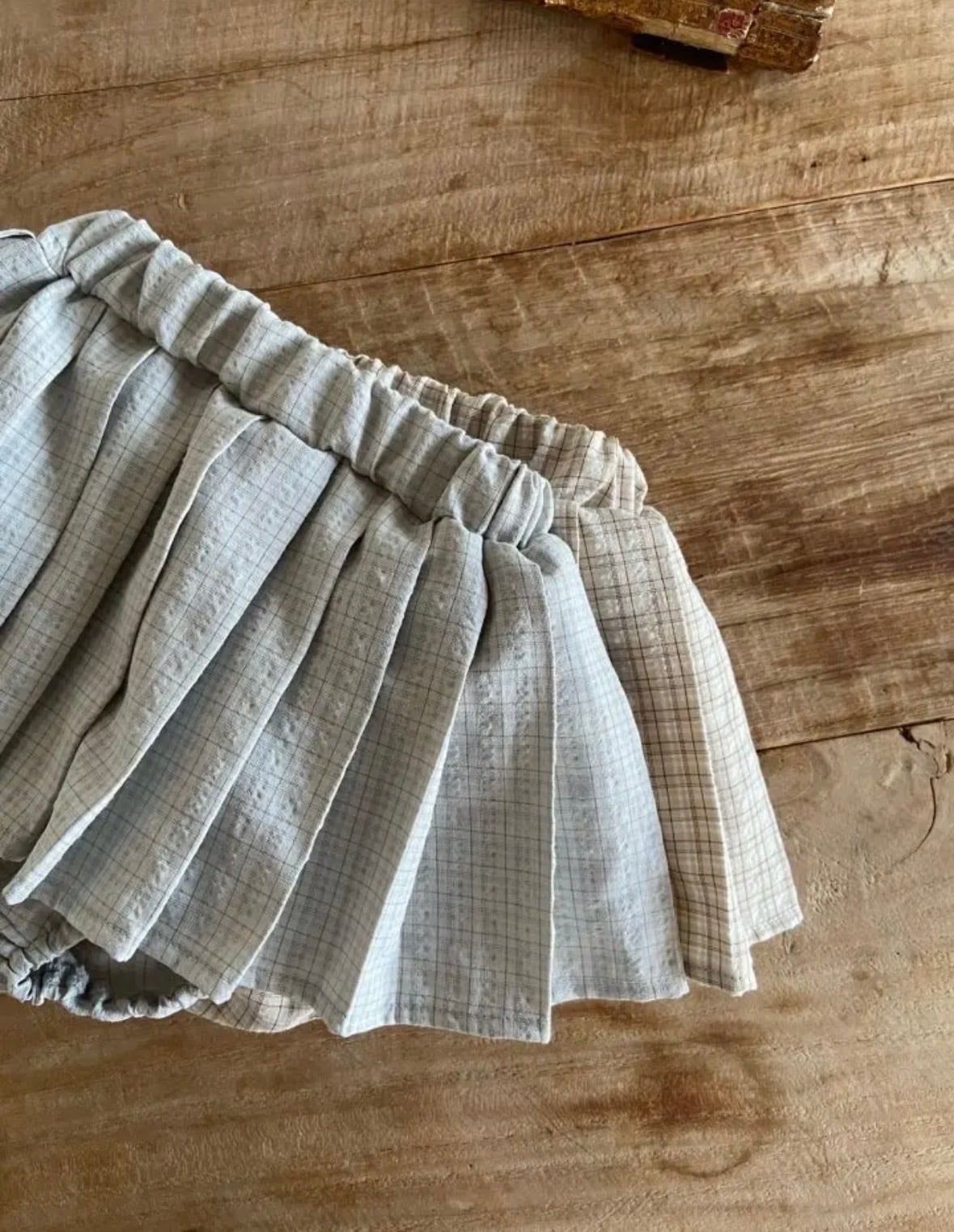 【予約】anneshirley modern pleats skirt bloomer