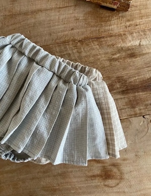 【予約】anneshirley modern pleats skirt bloomer