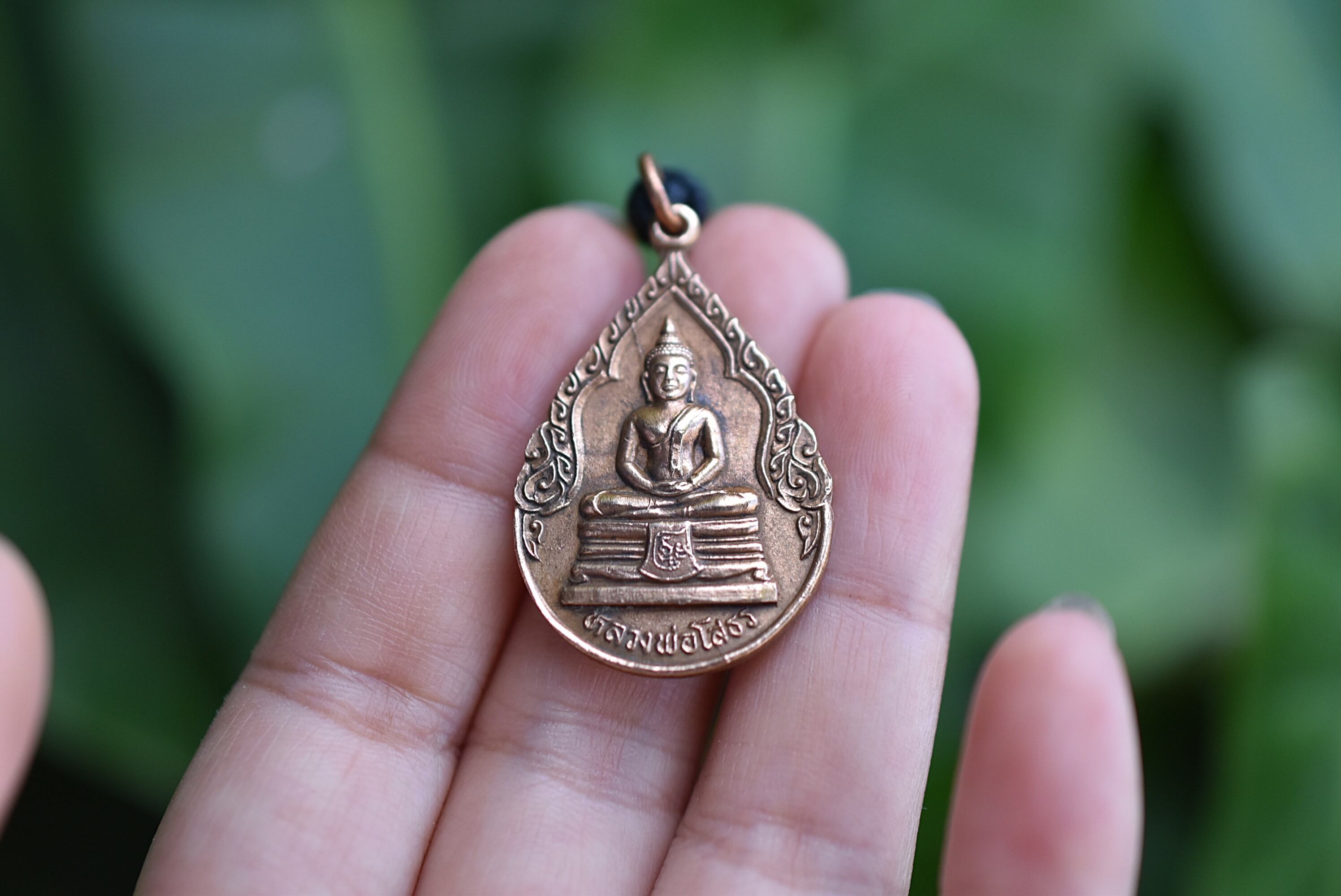 お守りブッダさま★真鍮ペンダント941