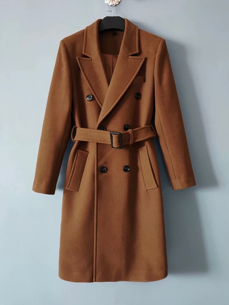 ベルテッドダブルコート | Wide Range