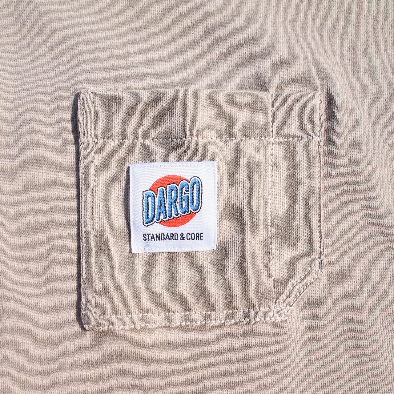 【DARGO】"9onz MAX WEIGHT" Working Pocket Long T-shirt（3color）