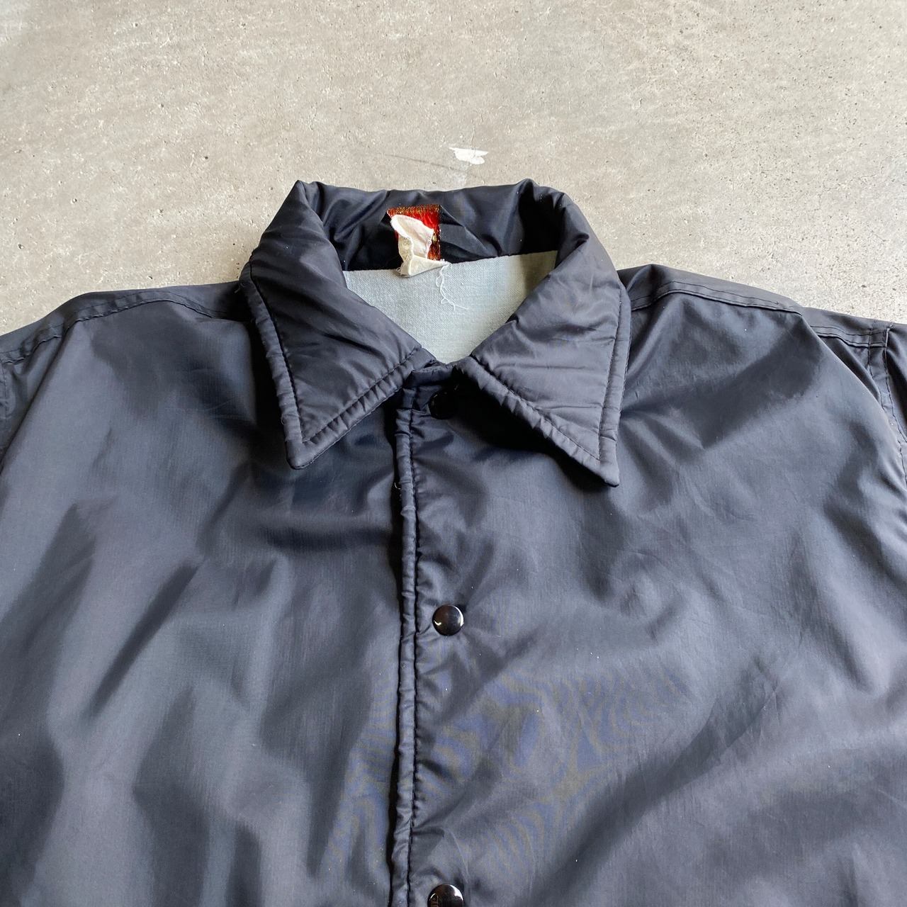 70年代 USA製 Pla-Jac by Dunbrooke 企業ロゴ ワッペン コーチ 