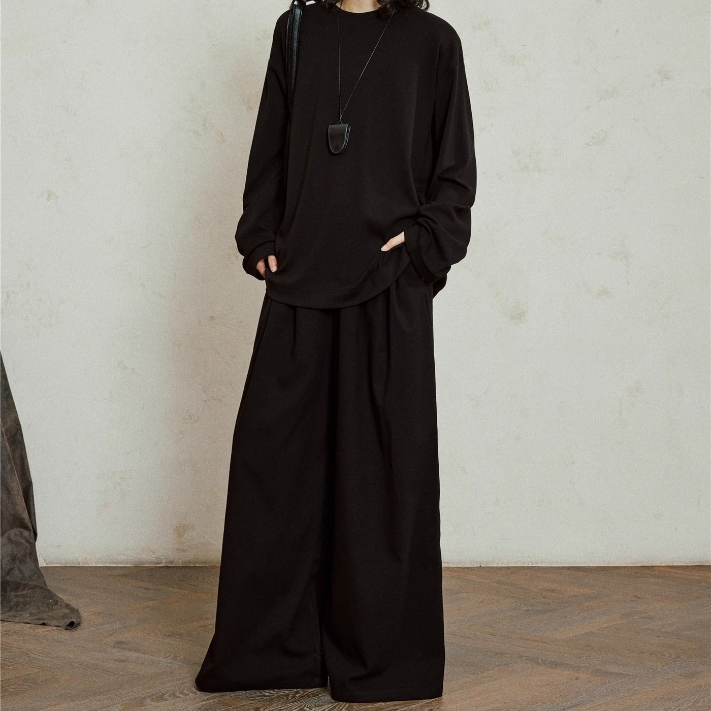 タックワイドスラックス 3color MPA0208