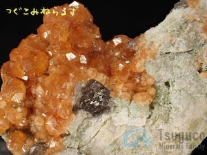 スペサルティン 満礬柘榴石 Spessartine 中国 TM-0024